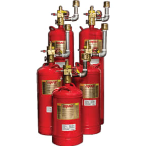 GA Automatic Fire Extinguisher System - HFC-227ea