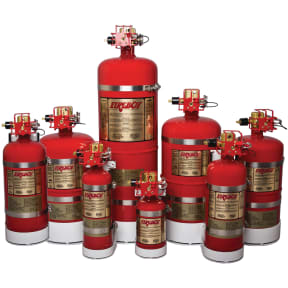MA2 Manual/Automatic Fire Extinguisher - HFC-227ea Agent