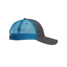 side of Fisheries Supply Brand Baseball Hat