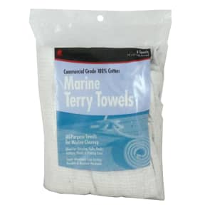 14-1630c of Fisheries Items Fine Looped Terry Towel