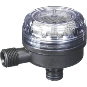 Quad Plug-In Port Strainer