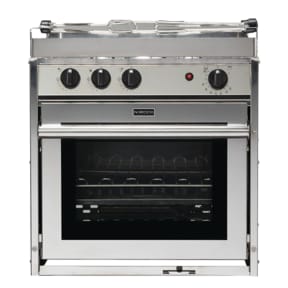 main view of Force 10 Force 10 Marine Gas Stove - 3 Burner Cooktop