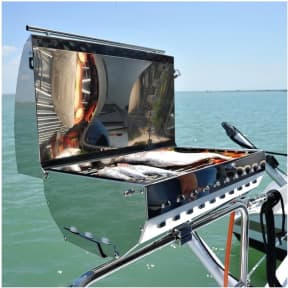 Cook'n Boat Gas Grill BBQ