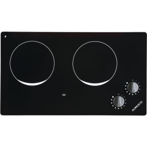 Two Burner Ceramic Glass Electric Cooktop