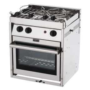 2-B/OVEN/BROIL GIM SS LPG W/THERMO
