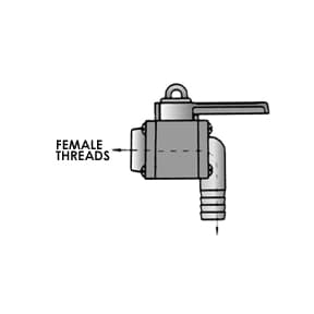 Marelon&#174; Full-Flow Ball Valves - OEM