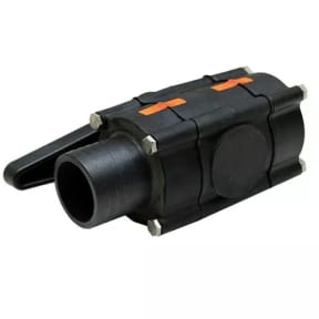 back of Forespar Marelon Full Flow Ball Valves