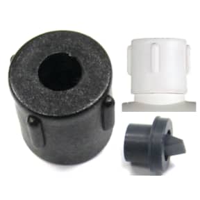 white of Forespar Replacement Cap Assembly for Vented Loop