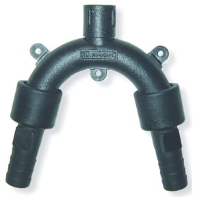 Vented Loops with Integral Hose Barbs
