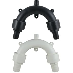 main of Forespar Vented Loops with Integral Hose Barbs