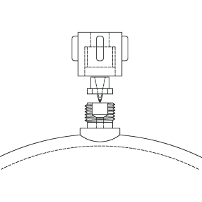 vent of Forespar Vented Loops with Integral Hose Barbs