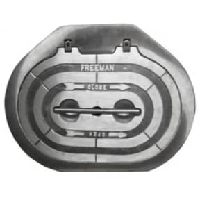 2471 of Freeman Marine Oval Hinged Hatches