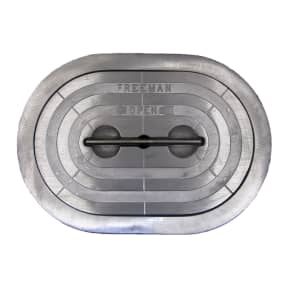 main view of Freeman Marine Oval Liftout Hatches