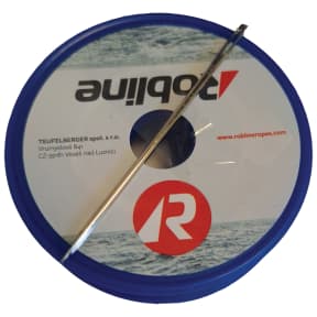 FSE Robline Waxed Tackle Yarn Whipping Twine - Blanc - 1.0mm X 46M - Fil Ciré Pour Voile Et Pêche