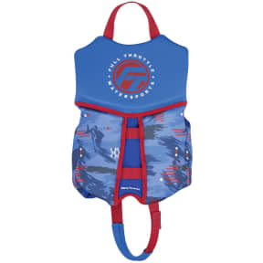 Child Rapid-Dry Flex-Back Life Jacket - Blue