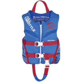 Child Rapid-Dry Flex-Back Life Jacket - Blue