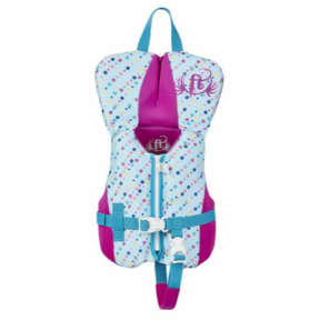 142200-505-000-19 of Full Throttle Hinged Rapid-dry Flex-back Infant Aqua Life Jacket