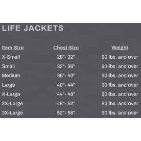 Men's Rapid-Dry Flex-Back Life Jacket