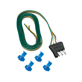 4-Way Flat Trailer End Wire Harnesses