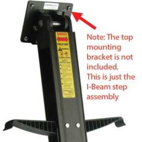 3 Step EEZ In I-Beam Replacement Assembly