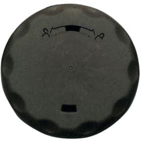 main of Garelick Deck Ring Cover - Black