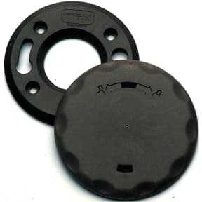 Deck Ring Cover - Black