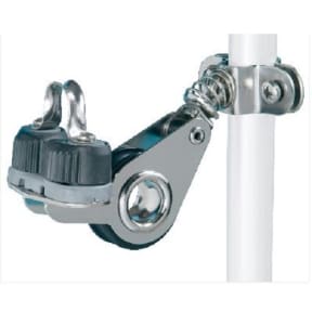 Stanchion Swivel Block with Cleat