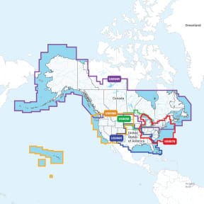 Garmin and Navionics+ Marine Charts