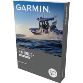 Garmin and Navionics+ Marine Charts
