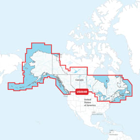 Garmin and Navionics+ Marine Charts