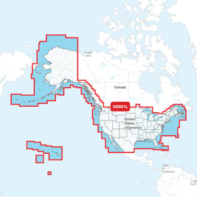 Garmin and Navionics+ Marine Charts