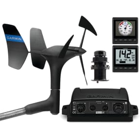 Garmin GMI / GNX Wired Instrument Pack 52 - with GMI 20 & GNX 20 Marine Displays