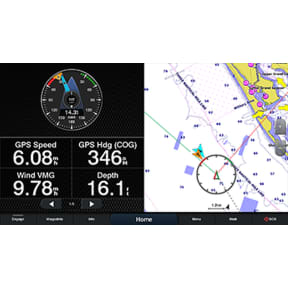 Garmin GPSMAP 8410 - 10" Touchscreen Chartplotter w/ Worldwide Basemap