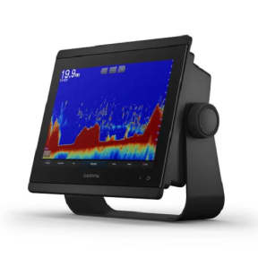 Sonar View of Garmin GPSMAP 8410xsv - 10" Touchscreen Chartplotter
