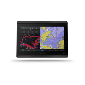 Garmin GPSMAP 8612 - 12" Touchscreen Chartplotter w/ BlueChart g3 & LakeVu g3 Maps