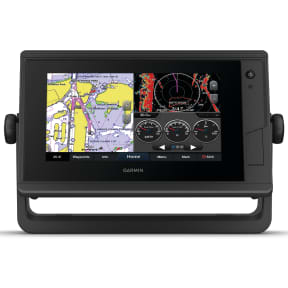 GPSMAP Touchscreen Chartplotter with Mapping 