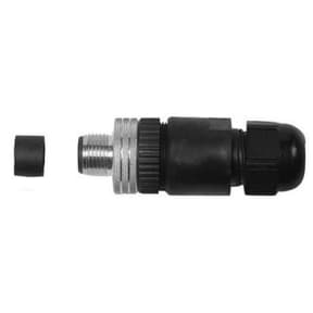 side view of Garmin NMEA 2000 Field Installable Connector - Male