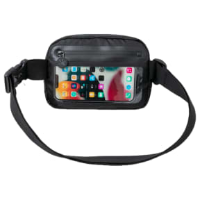 20405bk of Geckobrands Waterproof Belt Bag