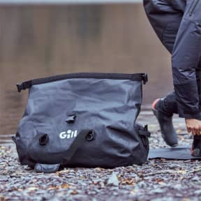 in use of Gill 60L Voyager Duffel Bag