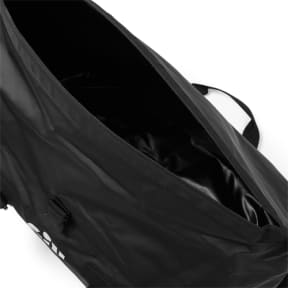 inside of Gill 60L Voyager Duffel Bag