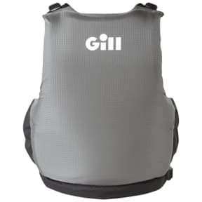 steel back of Gill Front Zip PFD - Youth and Child