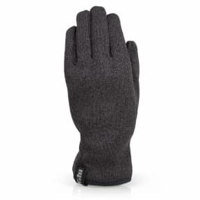 Front View of Gill Men's Knit Fleece Gloves 