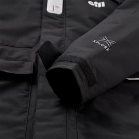 black of Gill Men's OS2 Offshore Jacket