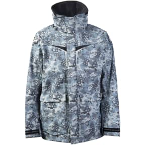 Front View of Gill Men's OS3 Camo Jacket