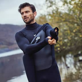 Men's Pursuit Wetsuit 4/3mm Back Zip