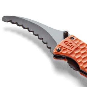 blade of Gill Personal Rescue Knife - Orange