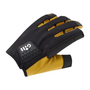 Fishing Gloves For Men And Women, Half Finger Gloves For Rowing, Sailing,  Hiking, And Kayaking, Quick Dry UV Protection UPF 50+ Long Cuff Heat Map XL