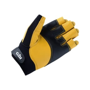palm of Gill Pro Gloves - Short Finger