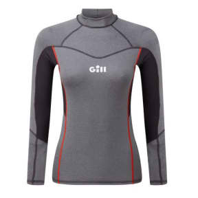 5020wg4 of Gill Pro Rash Vest Long Sleeve Women's
