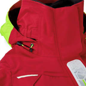 collar of Gill Women's OS2 Offshore Jacket